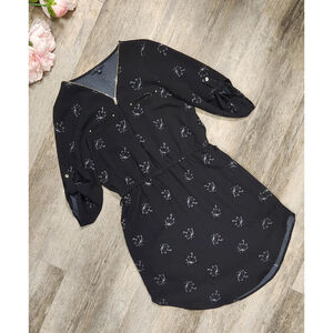 Black Umbrella Dress Size M